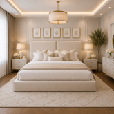 Coco Chunky Piping Bed - Macbabeds