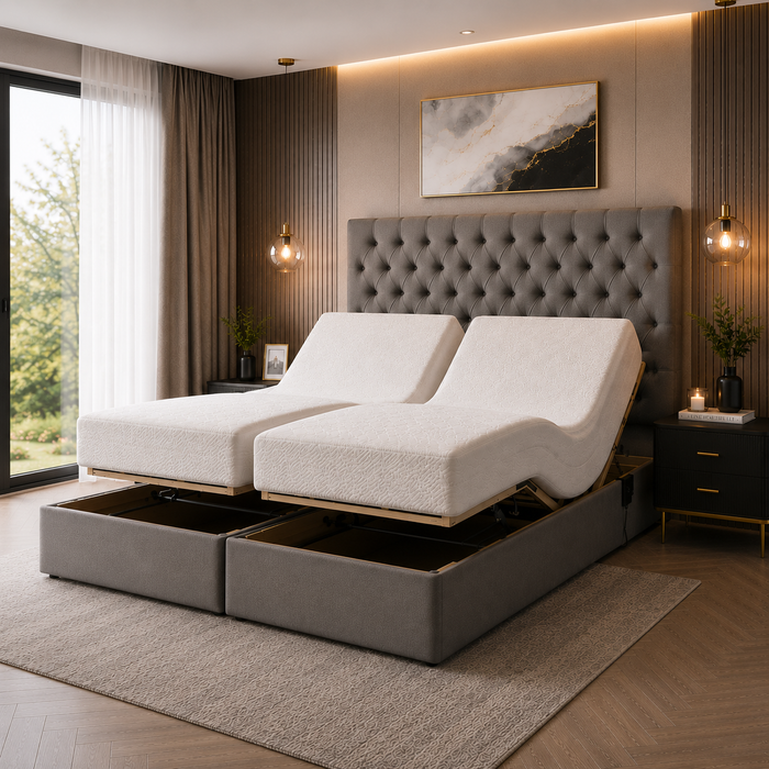 Heavy Duty Electric Adjustable BED - Macbabeds