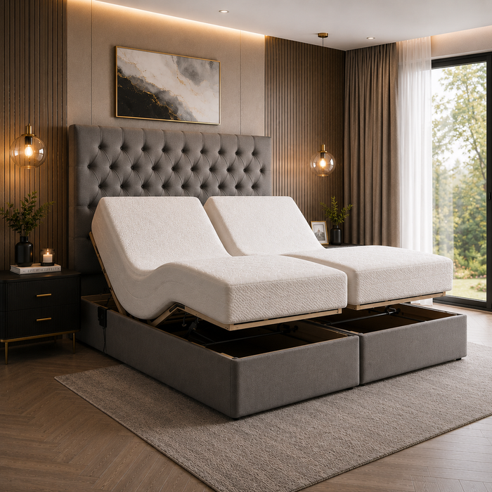 Heavy Duty Electric Adjustable BED - Macbabeds