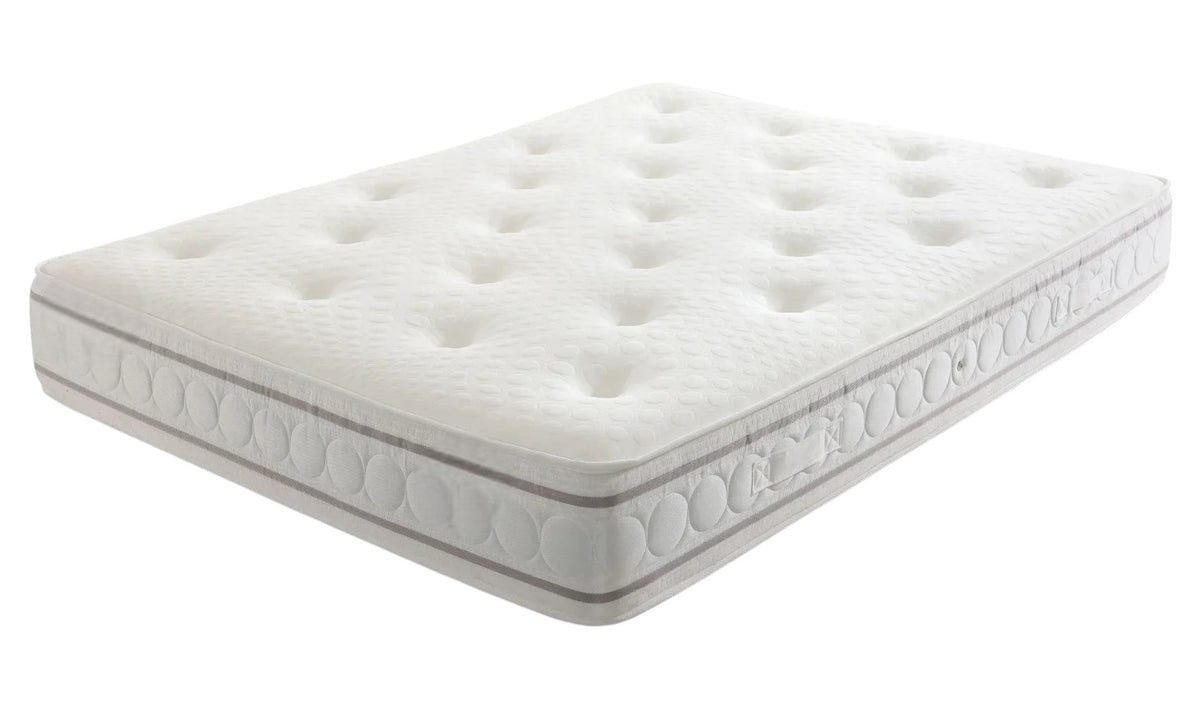 MACBA Wilson 1000 Pocket Sprung Mattress - Macbabeds