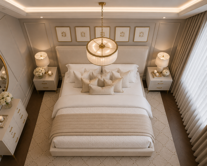 Coco Chunky Piping Bed - Macbabeds