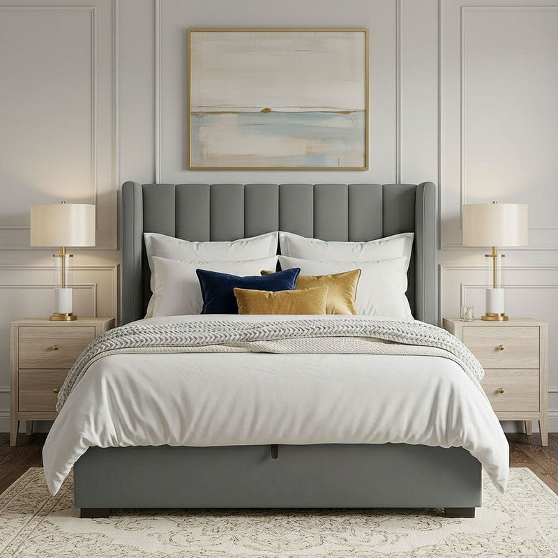 SIGNATURE OTTOMAN STORAGE BED FRAME