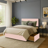 The Astoria Graphite Storage Bed - Macbabeds