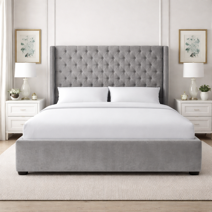The Lyon Modern Bed - Macbabeds