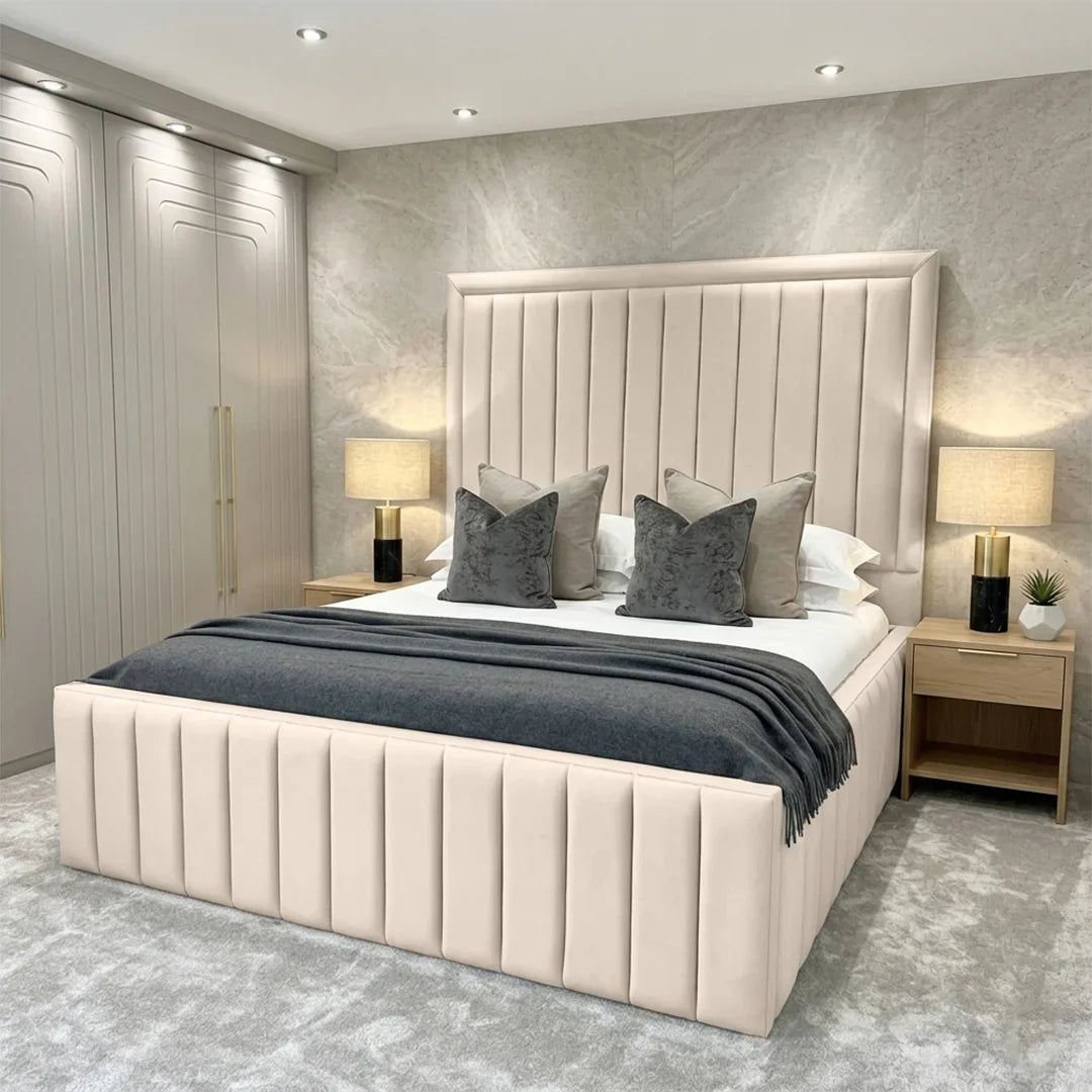 Berkeley Ottoman Storage Bed - Macbabeds