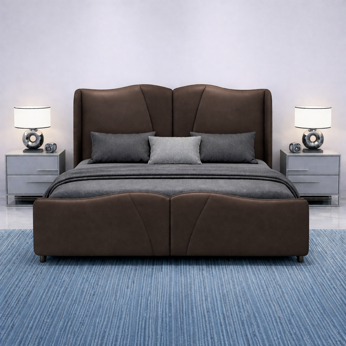 Brooklyn Linear Bed – Modern Minimalist Elegance - Macbabeds