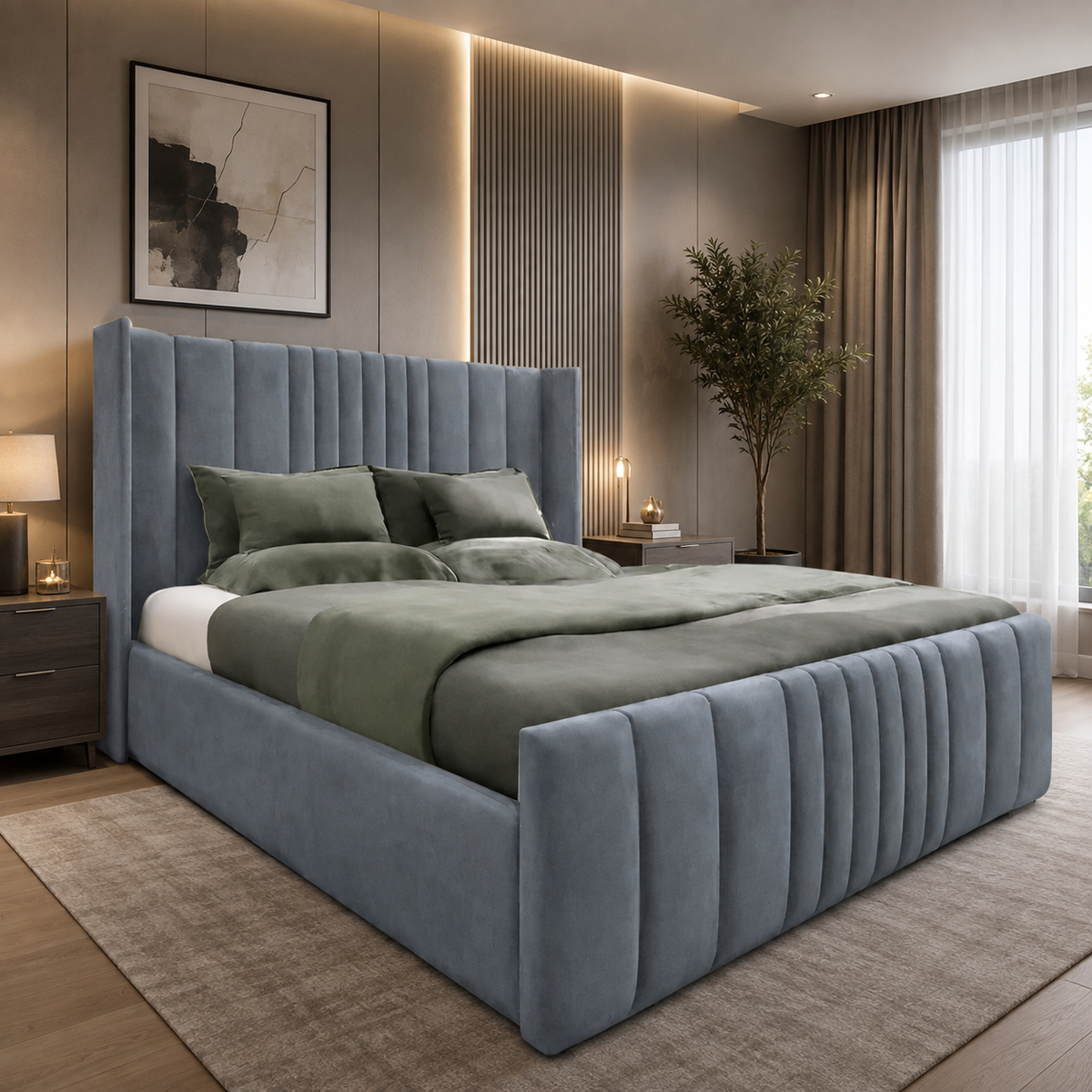 ELITE OTTOMAN BED FRAME
