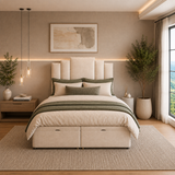 Art Deco Ottoman Bed