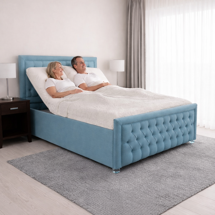 ComfortRise Electric Adjustable Bed - Macbabeds