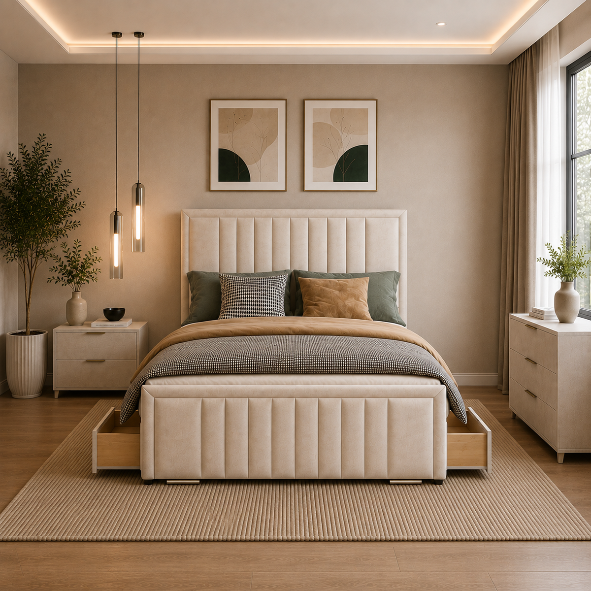Glasgow Divan Bed