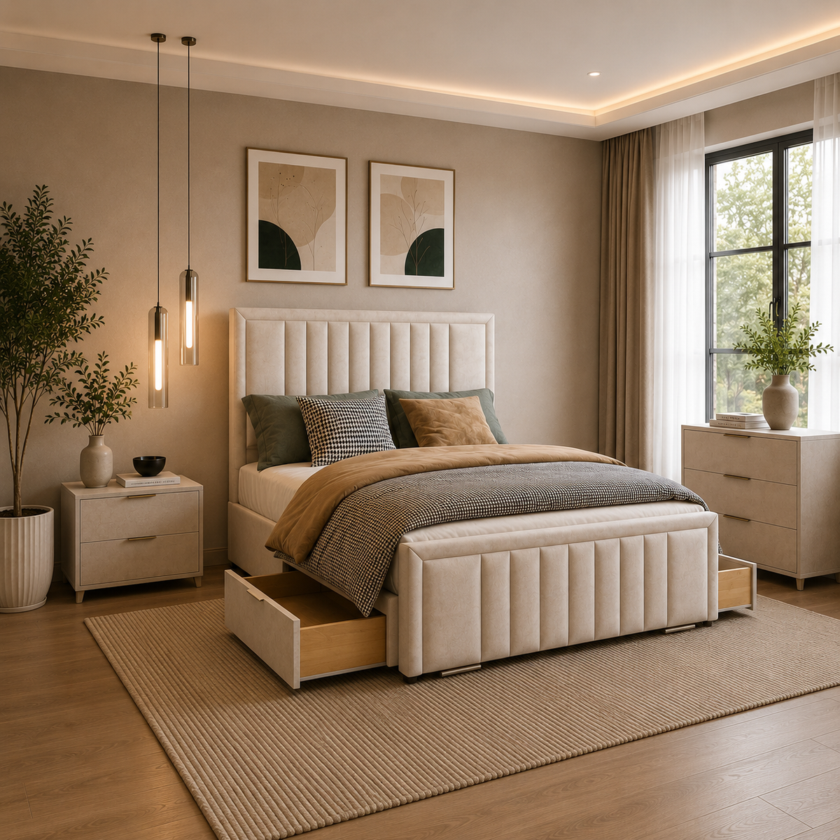 Glasgow Divan Bed