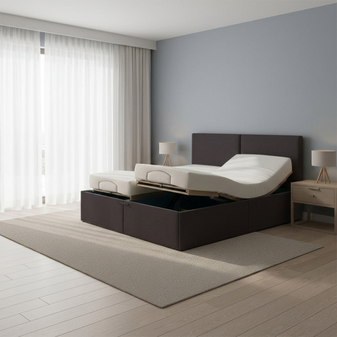 SerenityLift Luxury Adjustable Bed - Macbabeds