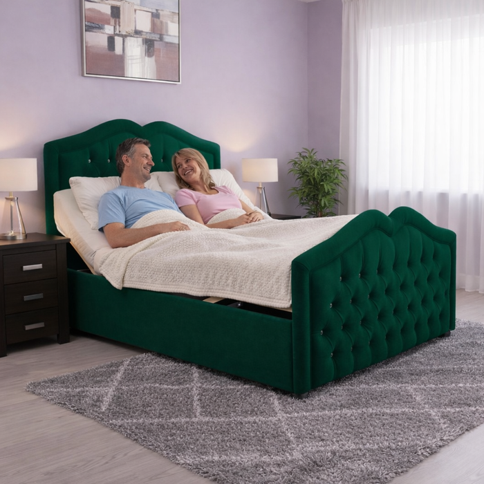 DreamMotion Electric Adjustable Bed - Macbabeds