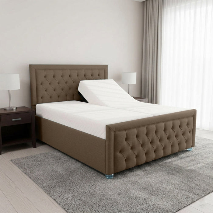 ComfortRise Electric Adjustable Bed - Macbabeds